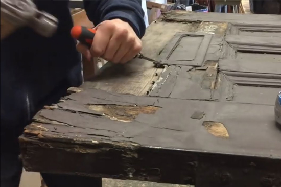 Safety Harbor-wooden-door-repair