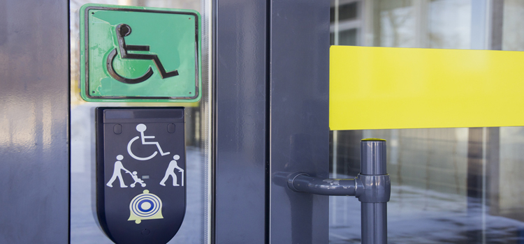 automatic handicap door opener in Safety Harbor