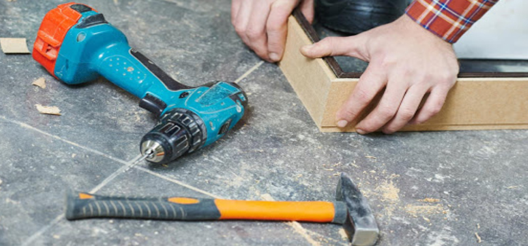 broken door frame repair Safety Harbor