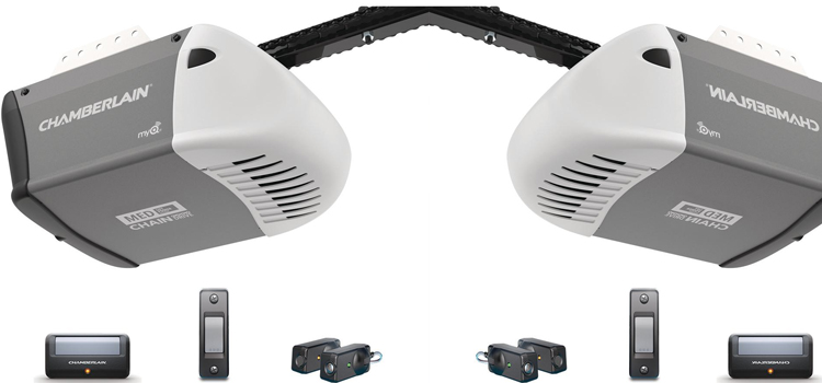 chamberlain garage door openers in Safety Harbor