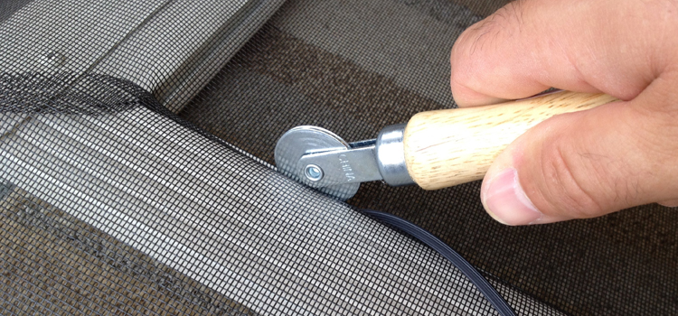 metal screen door repair in Safety Harbor